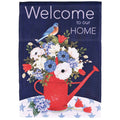 Welcome To Our Home Garden Flag
