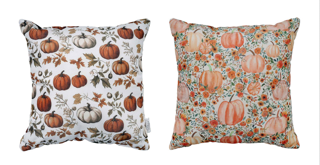 Fall Harvest Decorative Pillows