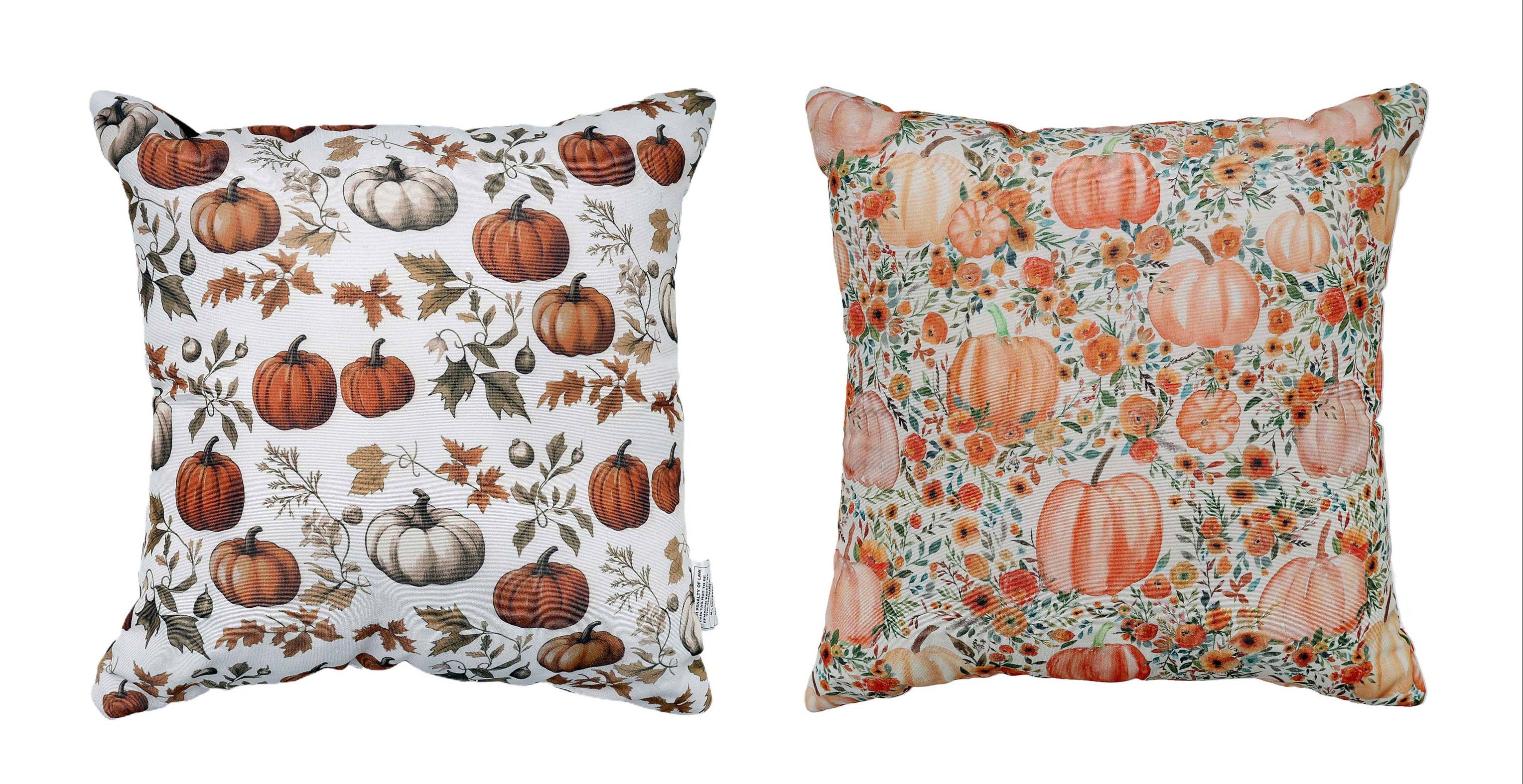 Fall Harvest Decorative Pillows