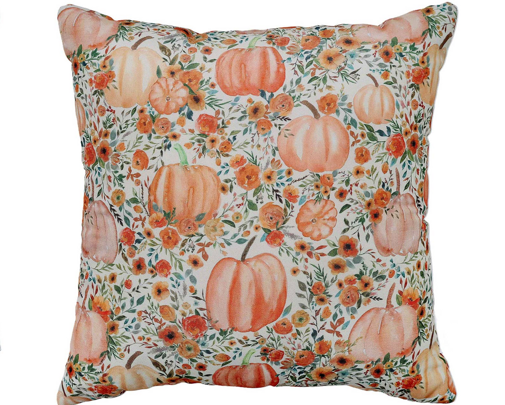 Fall Harvest Decorative Pillows