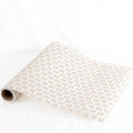 Go Get Em Tiger Paper Table Runner White/Gold 20x551in