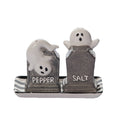 Dolomite Haunted Tombstone Salt & Pepper Shaker Set