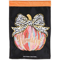 Garden Flag Painted Pumpkin Thankful