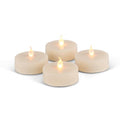 4-Piece Set 2.36-Inch-by-1.89-Inch Jumbo LED Tea Light