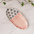 Americana Folk Art Platter