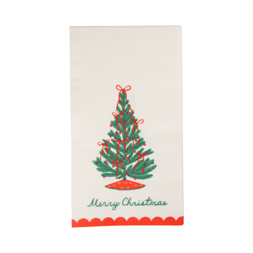 Merry Christmas Napkin