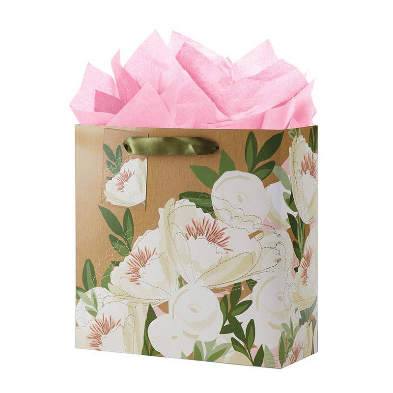 Poppies Gift Bag - Medium
