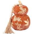 Orange Leaf Pumpkin Stack
