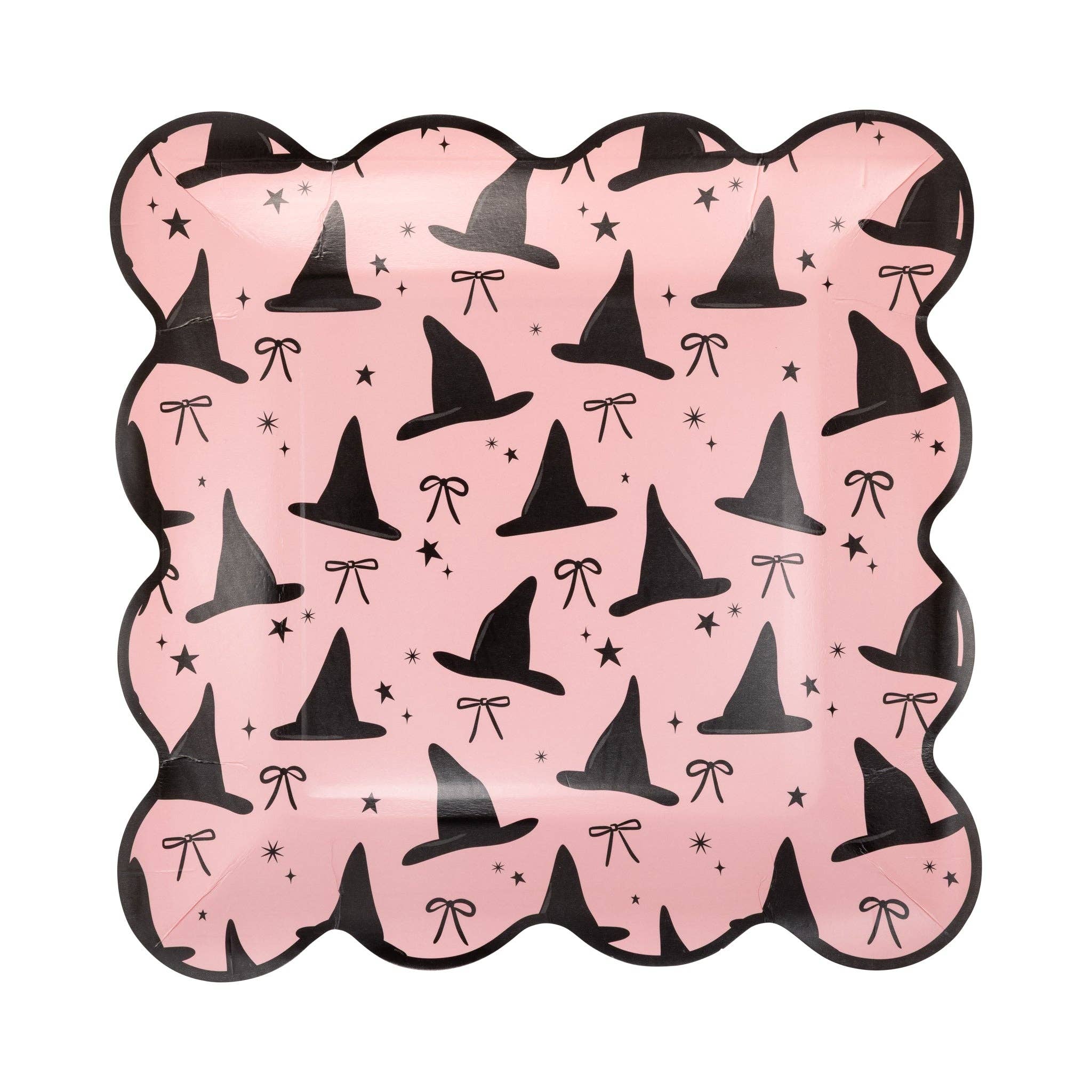 Witches Hats Plate