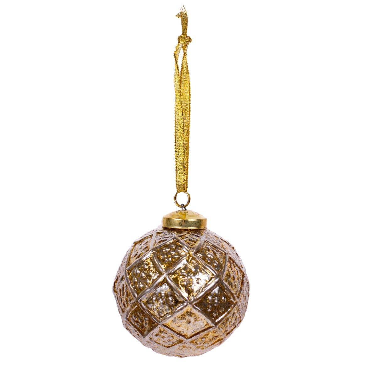 Marino Ornament Gold 3"