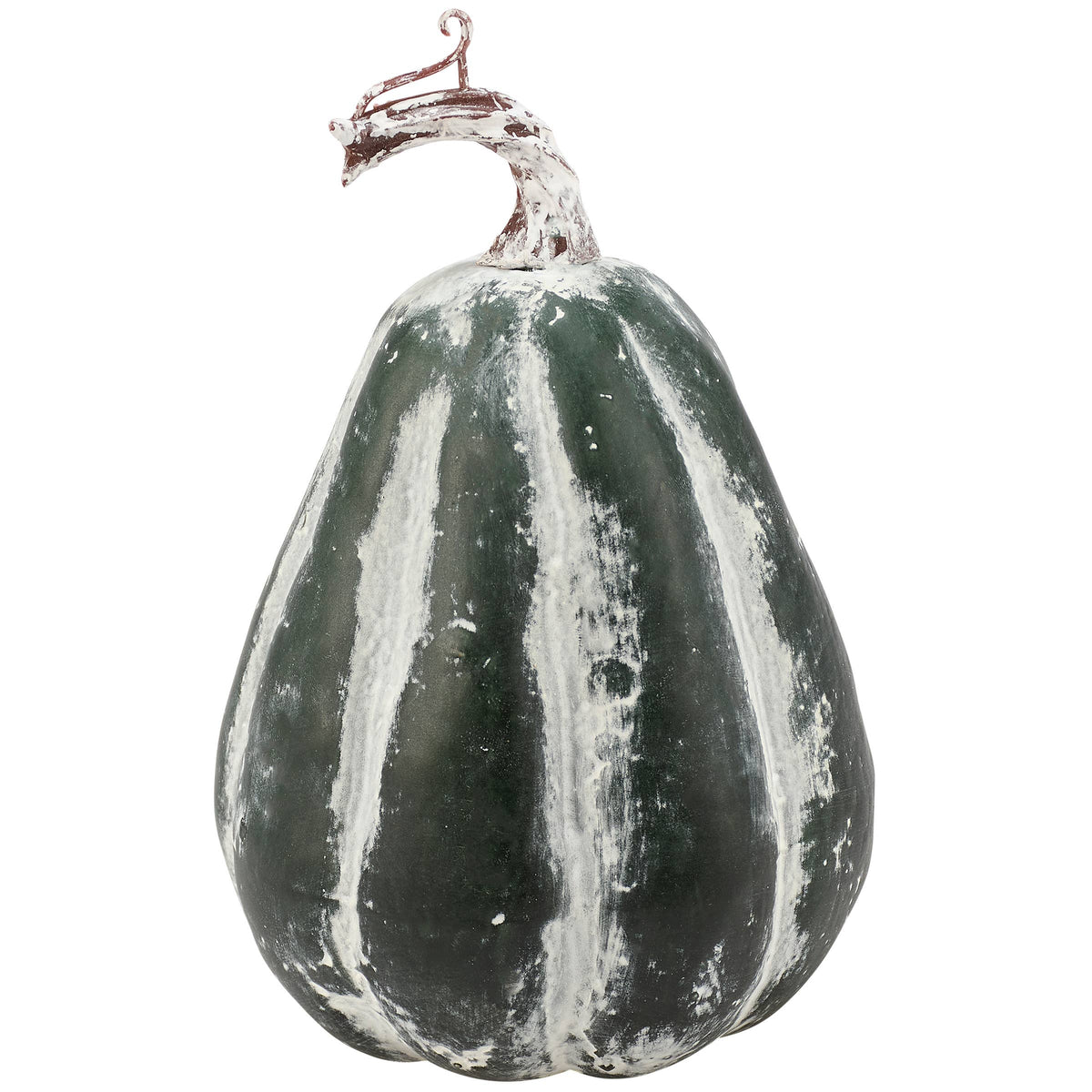 Green Stripe Pumpkin