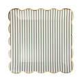 Ticking Stripe Plate - 10"