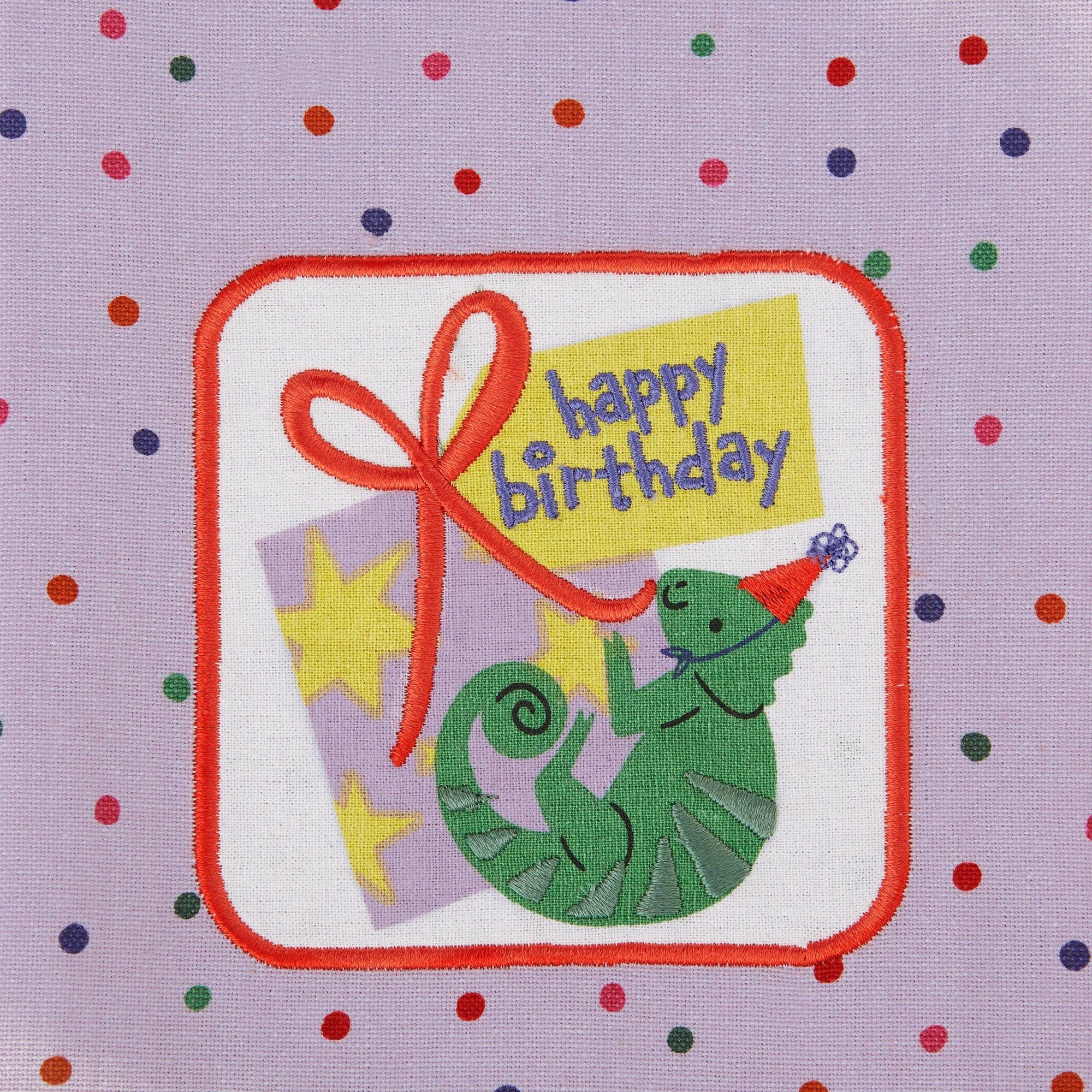 Celebrate Embellished Dishtowels, set of 3