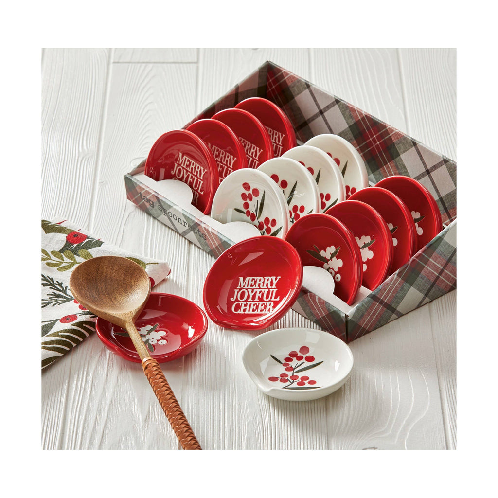 Red Multi Sprig Spoon Rest Assortment