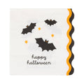 Bats Cocktail Napkin 24 ct