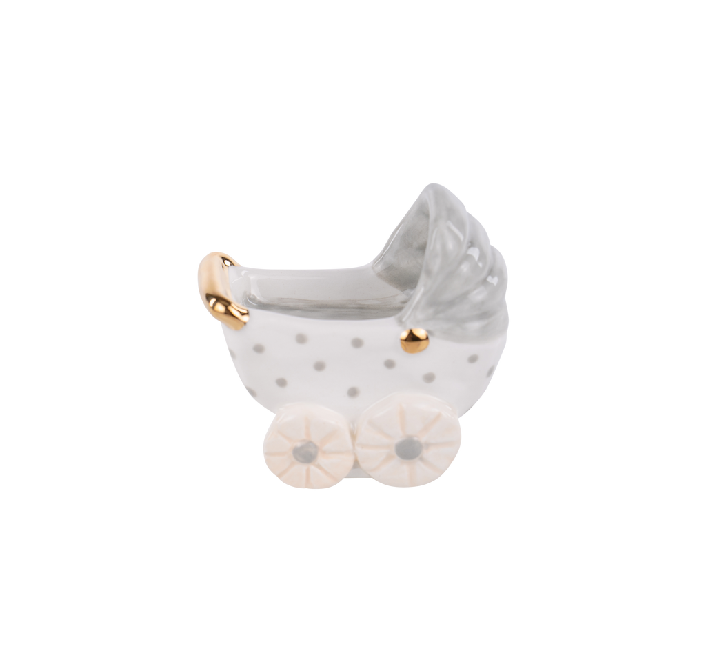 Baby Carriage Charcuterie Topper