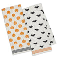Halloween Printed Dishtowels, set of 2