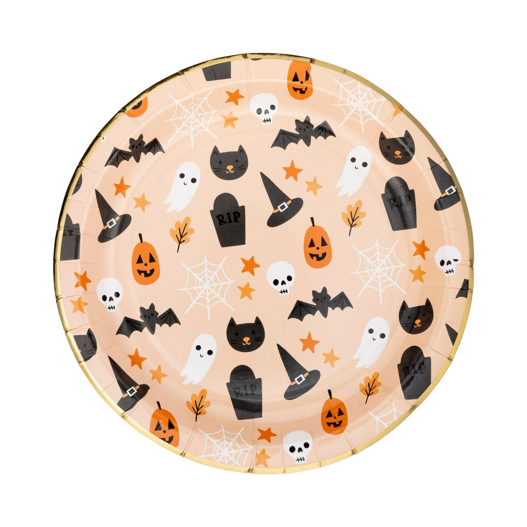 Halloween Icons Plate
