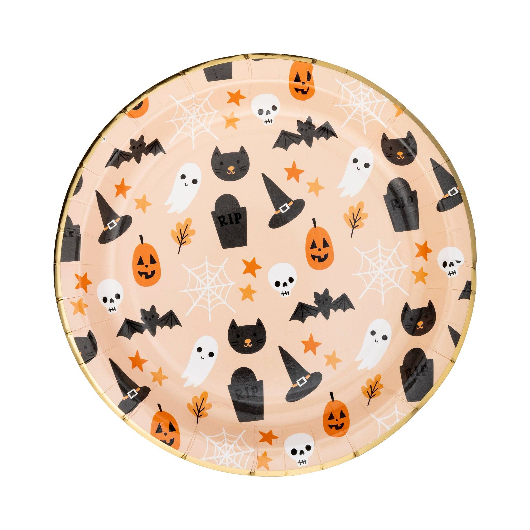 Halloween Icons Plate