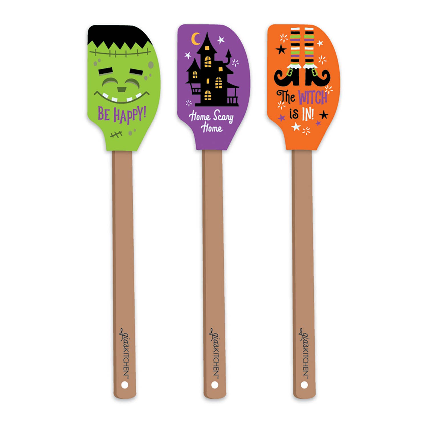 Halloween Spatulas