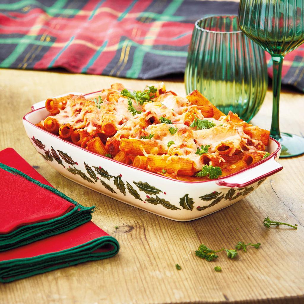 Tis The Season Rectangle Baking Dish
