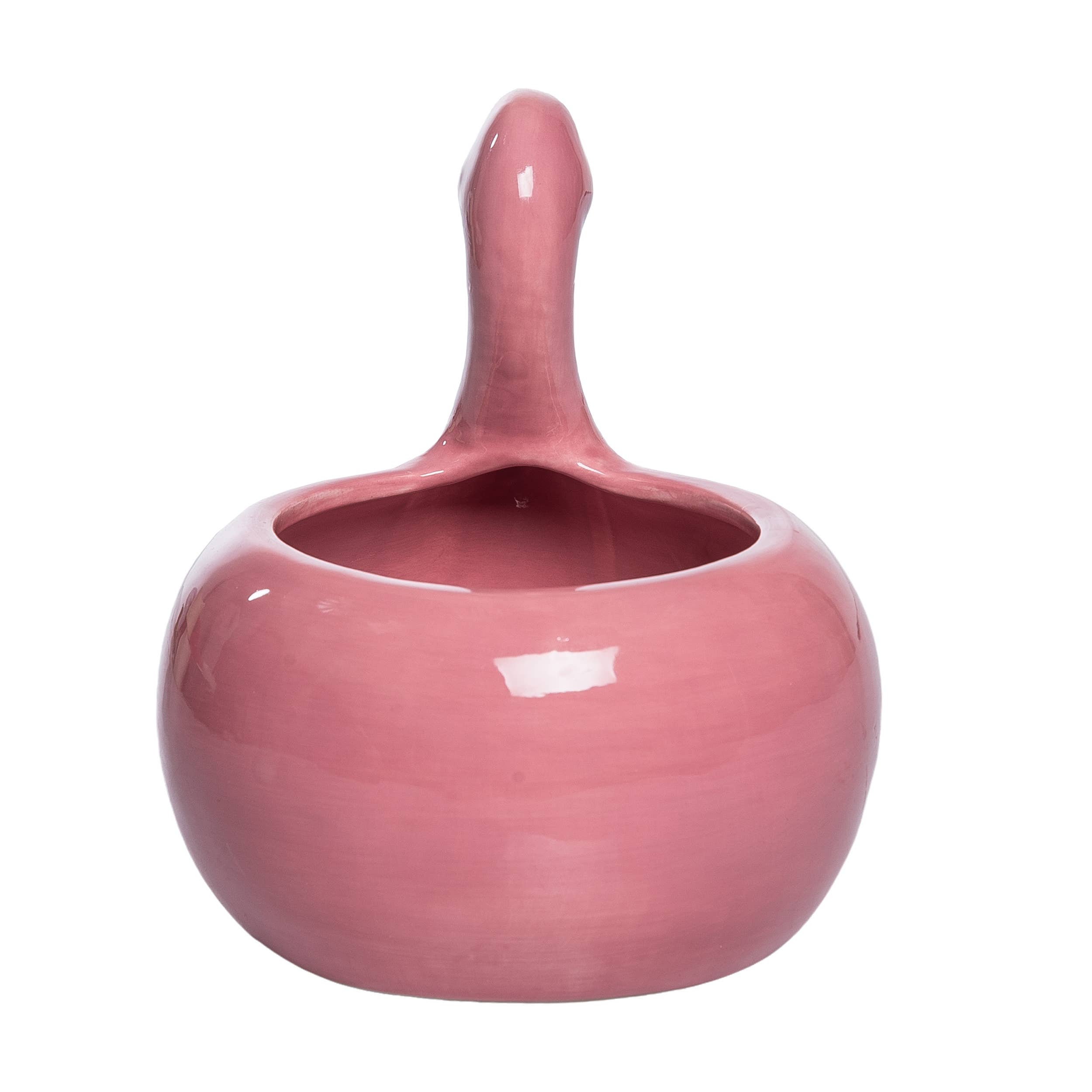 Flamingo Floatie Planter