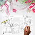Christmas Activity Placemats