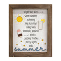 Summer Shadowbox Frame