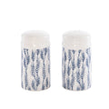 Fall/Harvest Blue Wheat Salt & Pepper Shaker Set