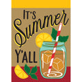 It's Summer Y'all Garden Flag