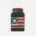 Americana Mason Jar Hanger