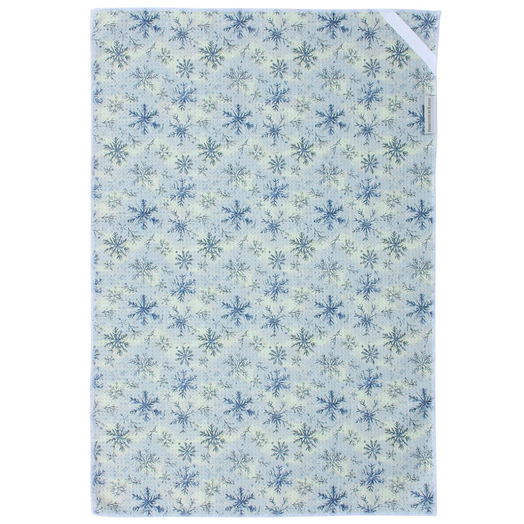Retro Snowman Kitchen Towel
