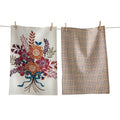 Autumn Bloom Dishtowel Set of 2