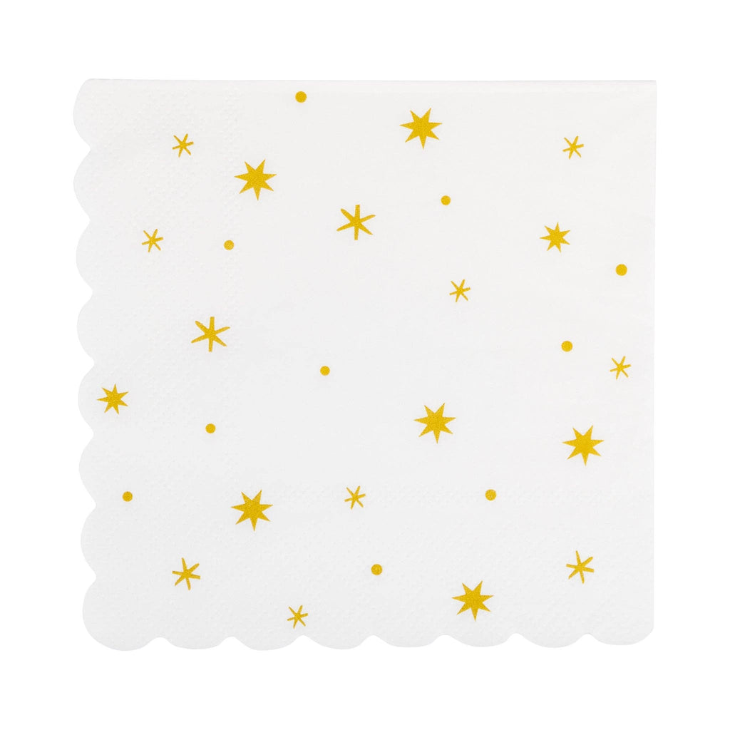 Calls for Confetti Cocktail Napkin