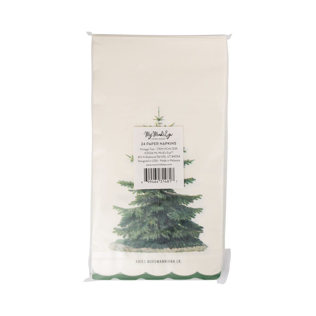 Vintage Tree Napkin