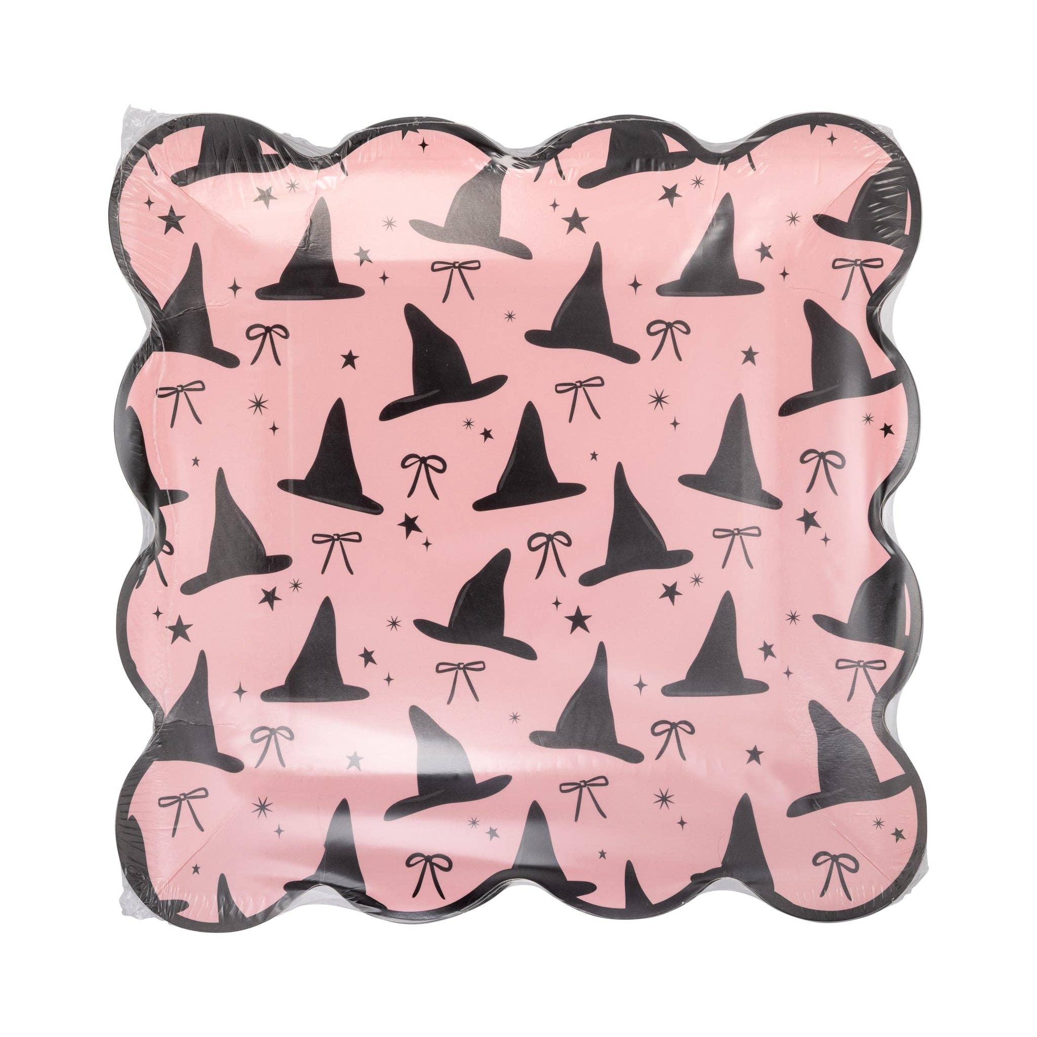Witches Hats Plate