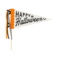 Happy Halloween Felt Pennant