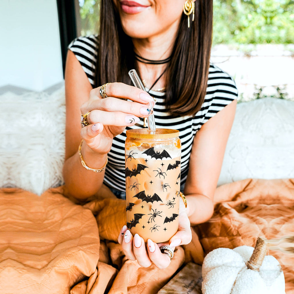Fall Glass Tumblers