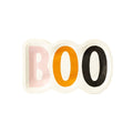 Boo Shaped Paper Plate