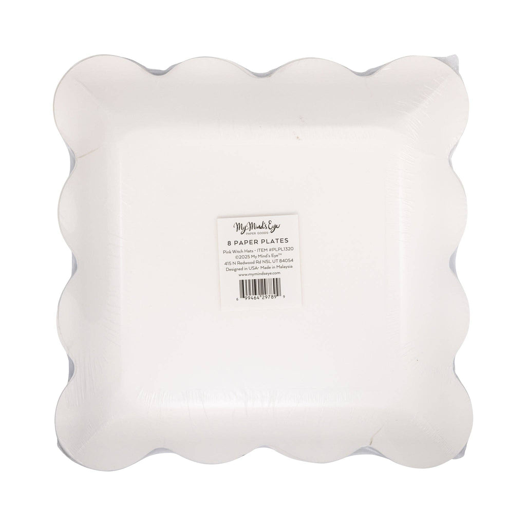 Witches Hats Plate