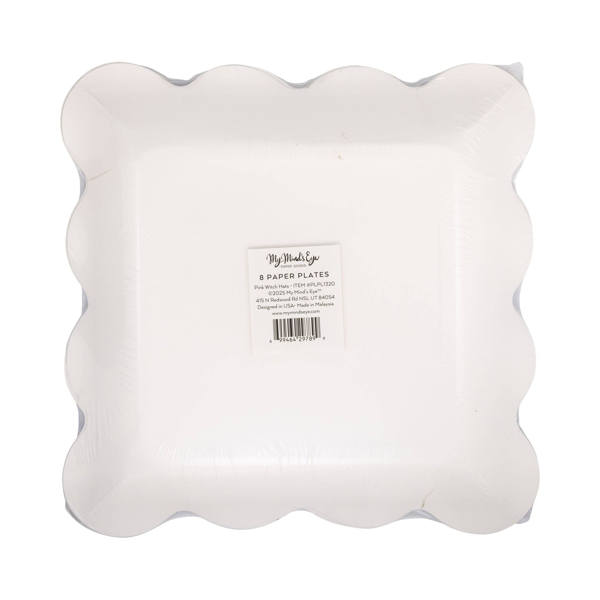 Witches Hats Plate