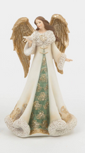 Christmas 9.8" Resin Holiday Angel, Assorted Styles