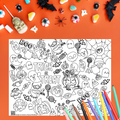 Halloween Activity Placemats