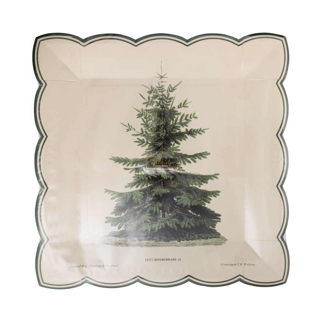 Vintage Tree Plate - 10"