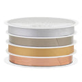 Kraft Metallic Ribbon