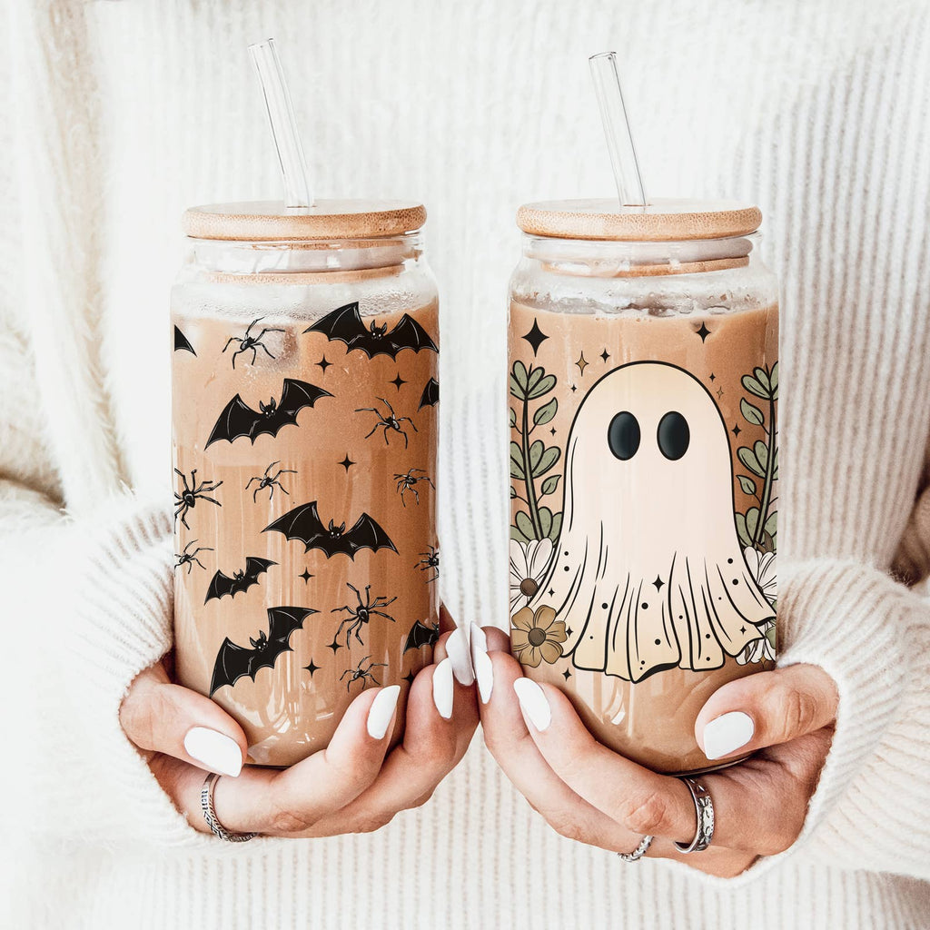 Fall Glass Tumblers
