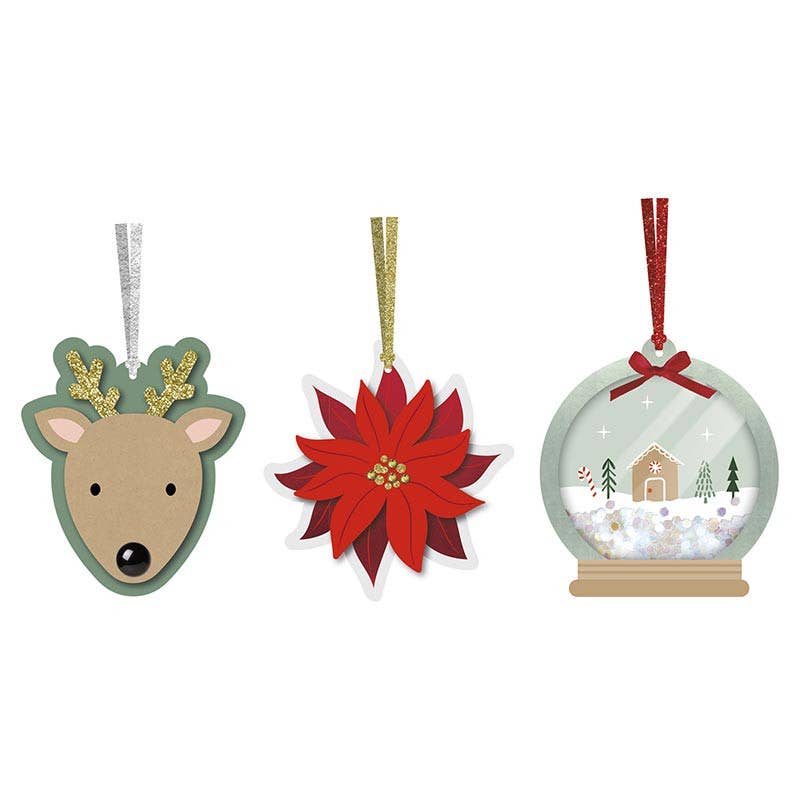 6 Count Traditional Gift Tags