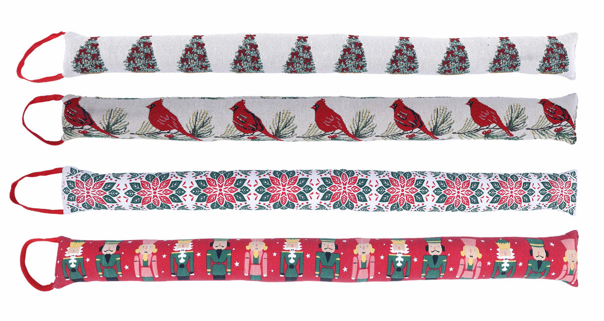 Christmas Door Draft Stopper