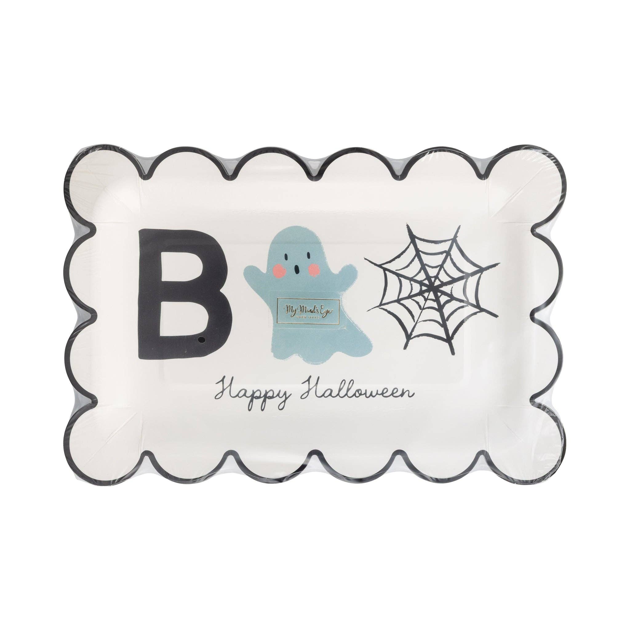 Boo Plate 8 ct