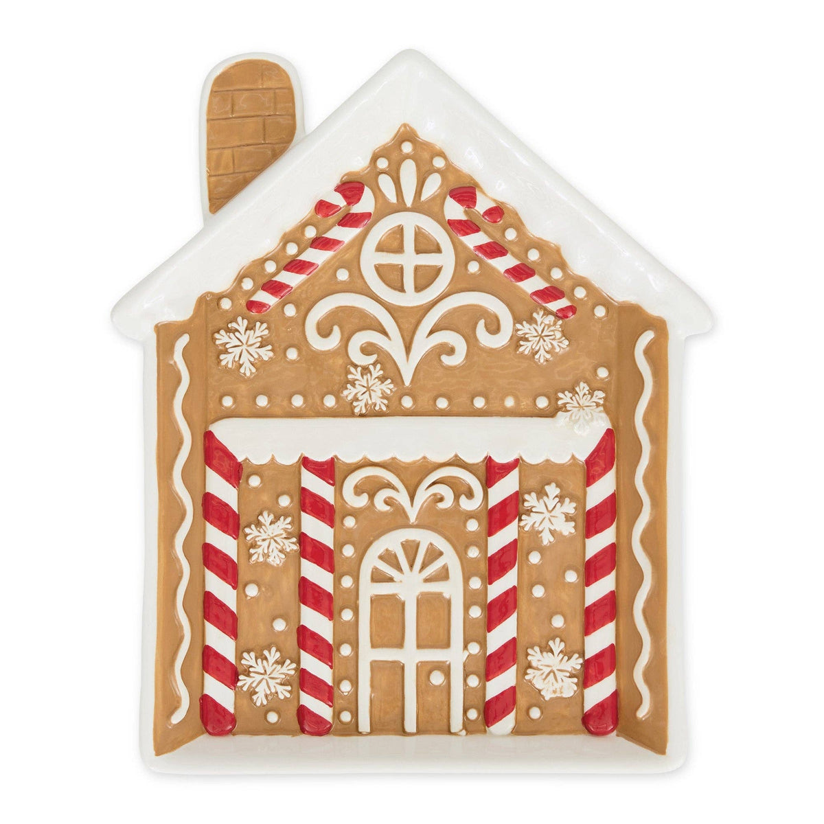 Gingerbread House Cookie Plate